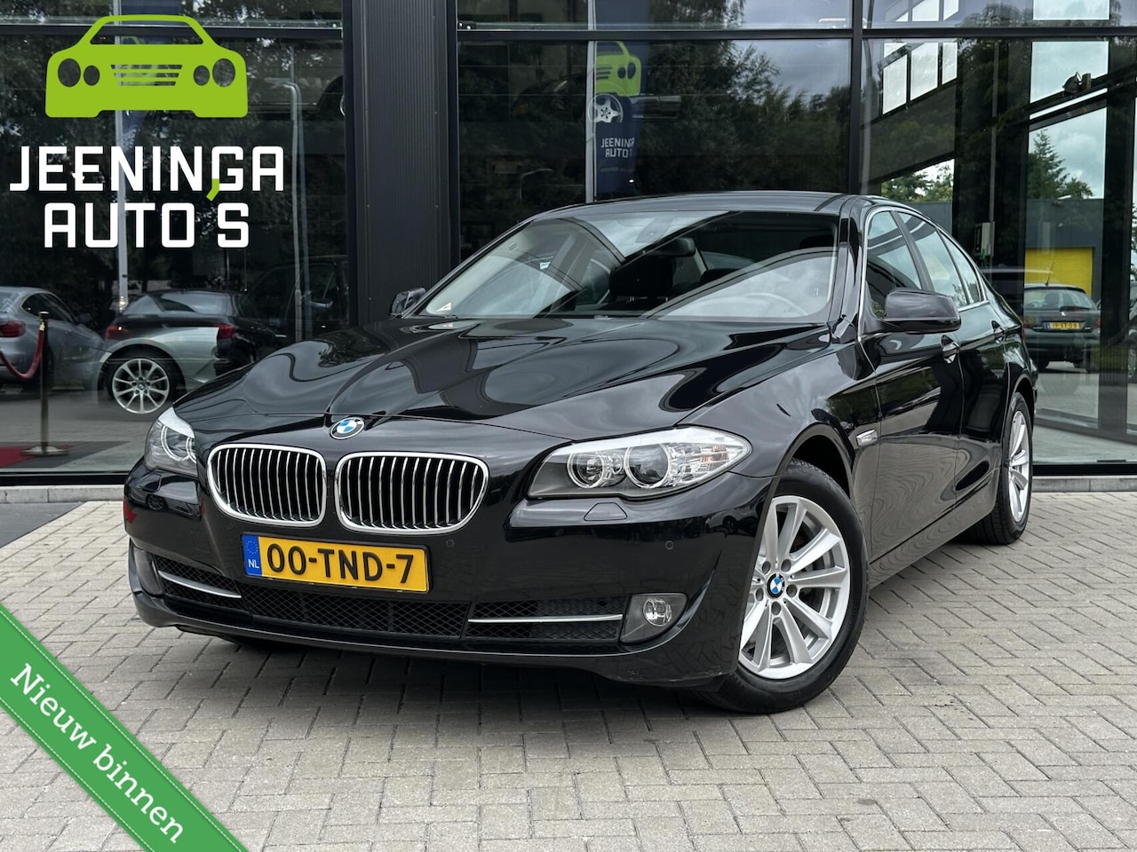 BMW 5-serie - 520i Executive 520i Executive - AutoWereld.nl