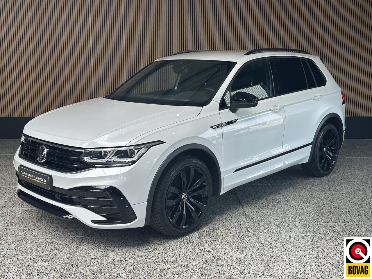 Volkswagen Tiguan - 1.5 TSI Black Style | Harman / Kardon | Carplay | IQ LED - AutoWereld.nl