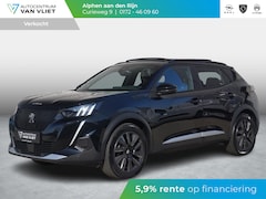 Peugeot e-2008 - EV GT 50 kWh Leder Alcantara | Panoramadak