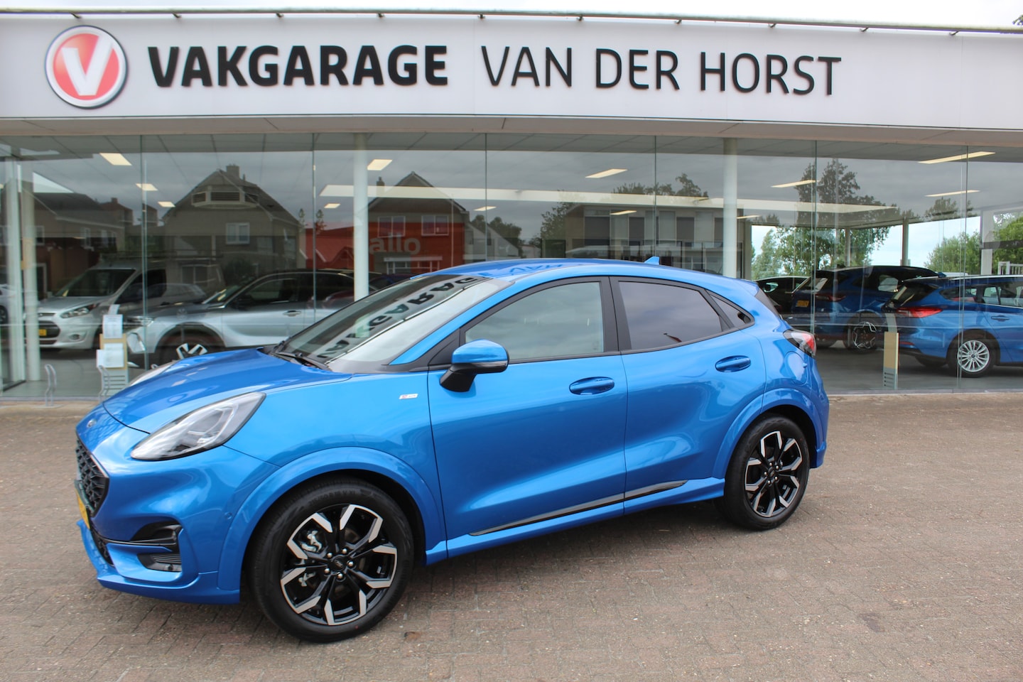 Ford Puma - 1.0 EcoBoost Hybrid ST-Line X 1.0 EcoBoost Hybrid ST-Line X , 155pk Camera, Parkeersensoren V+A, Stoel, stuur en vooruit - AutoWereld.nl