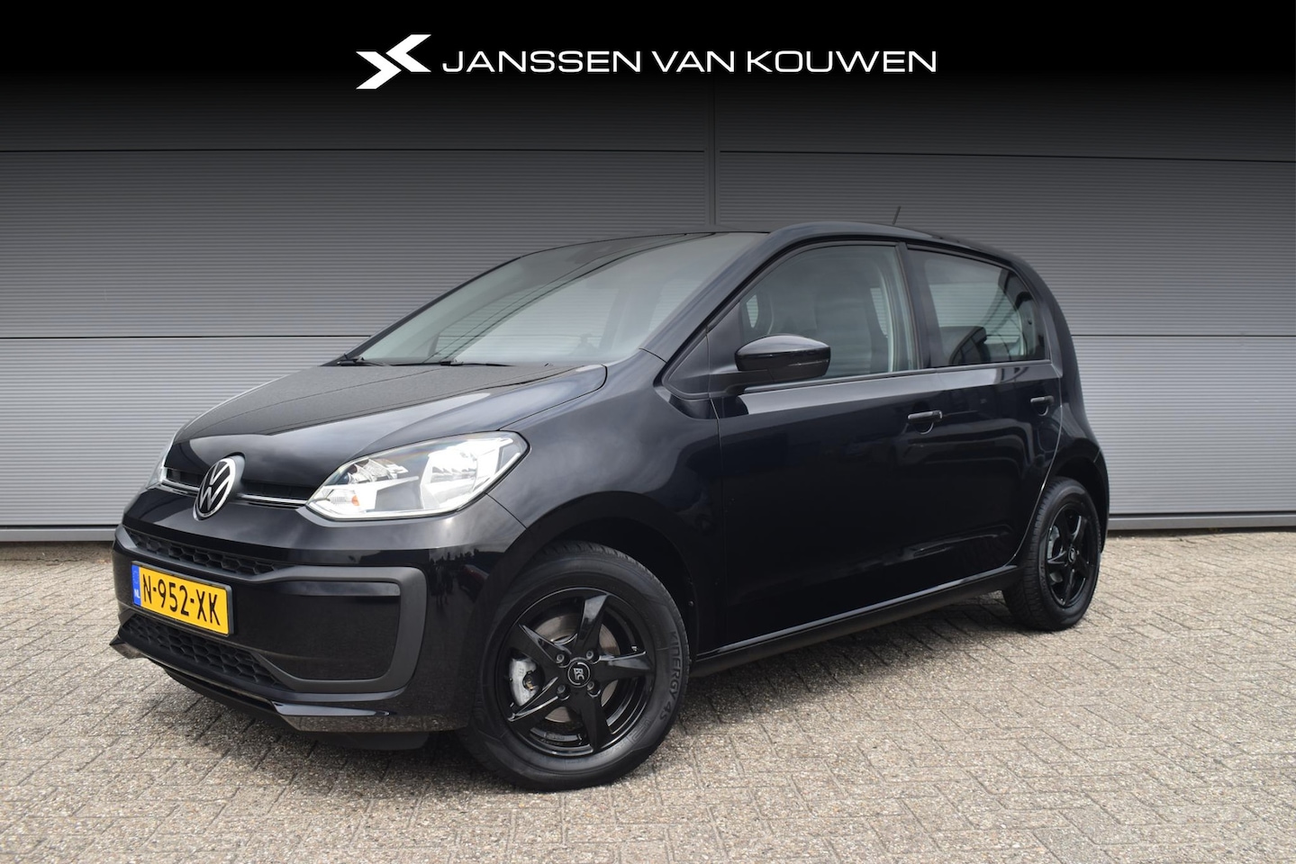 Volkswagen Up! - 1.0 Parkeersensoren Cruise Controle Climate Controle  Zwarte Velgen Achteruitrijcamera Reg - AutoWereld.nl