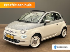 Fiat 500 C - 0.9 TwinAir Turbo Collezione 2 Tone Kleur | Navigatie | Airco | Cabrio | Parkeersenosren A