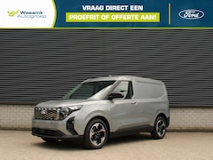 Ford Transit Courier - Limited 43, 6 kWh 136pk I Navigatie I Driver Assistance Pakket I Trekhaak