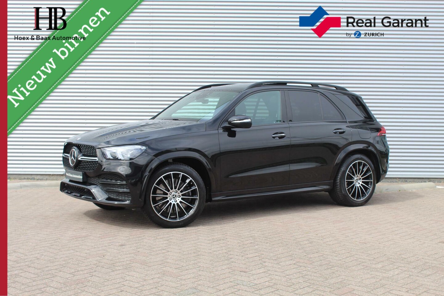 Mercedes-Benz GLE-Klasse - 350 e 4MATIC AMG/Pano/Trekhaak/Burmester - AutoWereld.nl