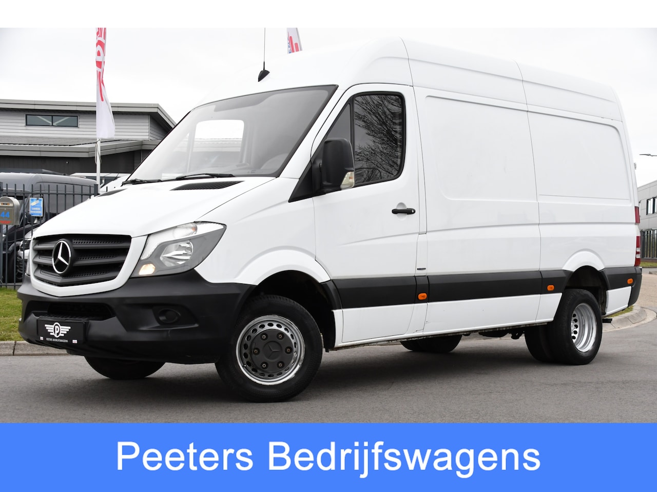 Mercedes-Benz Sprinter - 516 2.2 CDI 366 Edition Camera, Cruise, 3500KG Trekhaak, Multimedia, 164PK, Automaat, Unie - AutoWereld.nl