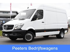 Mercedes-Benz Sprinter - 516 2.2 CDI 366 Edition Camera, Cruise, 3500KG Trekhaak, Multimedia, 164PK, Automaat, Unie
