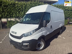 Iveco Daily - 35S13V 2.3 352 H3 L AUTOMAAT APK AIRCO 3 STOELEN EURO 5 BLUETOOTH Stuurknoppen