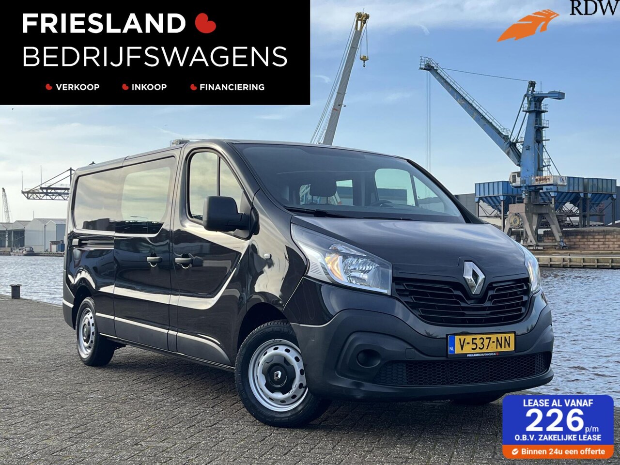 Renault Trafic - bestel 1.6 dCi T29 L2H1 DC Comfort - AutoWereld.nl