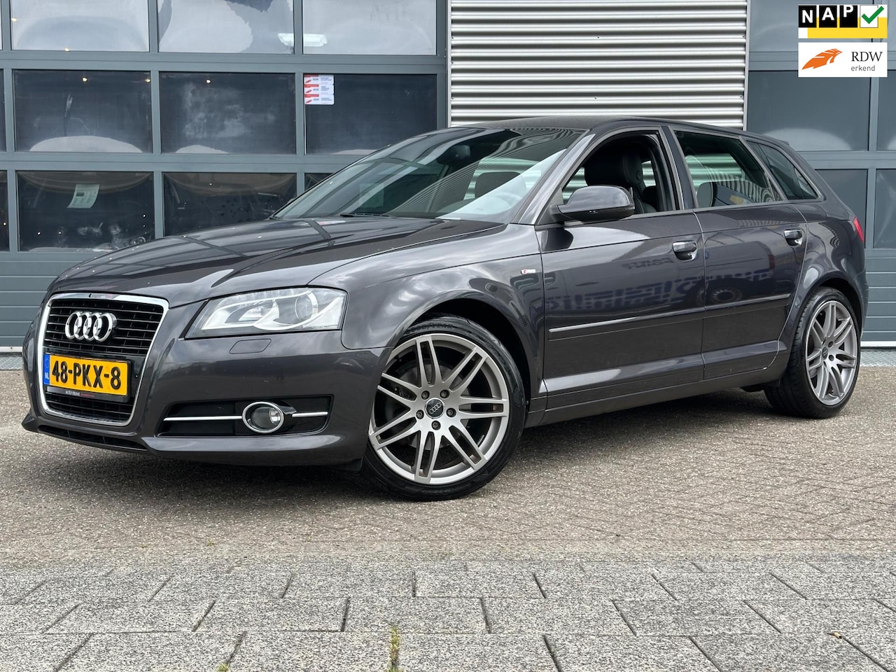Audi A3 Sportback - 1.4 TFSI Ambition Pro Line S | CRUISECR | Navi | Climate | NAP - AutoWereld.nl
