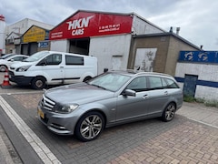 Mercedes-Benz C-klasse Estate - 220 CDI Avantgarde bj 2012 opedak half leer
