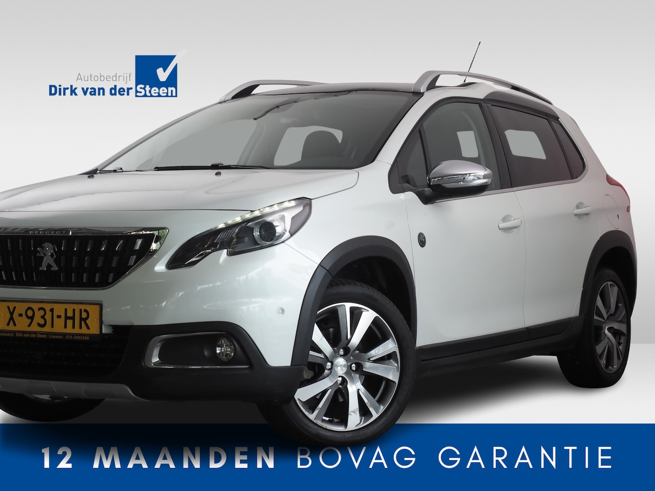 Peugeot 2008 - 1.2 PureTech Allure 1.2 PureTech Allure - AutoWereld.nl