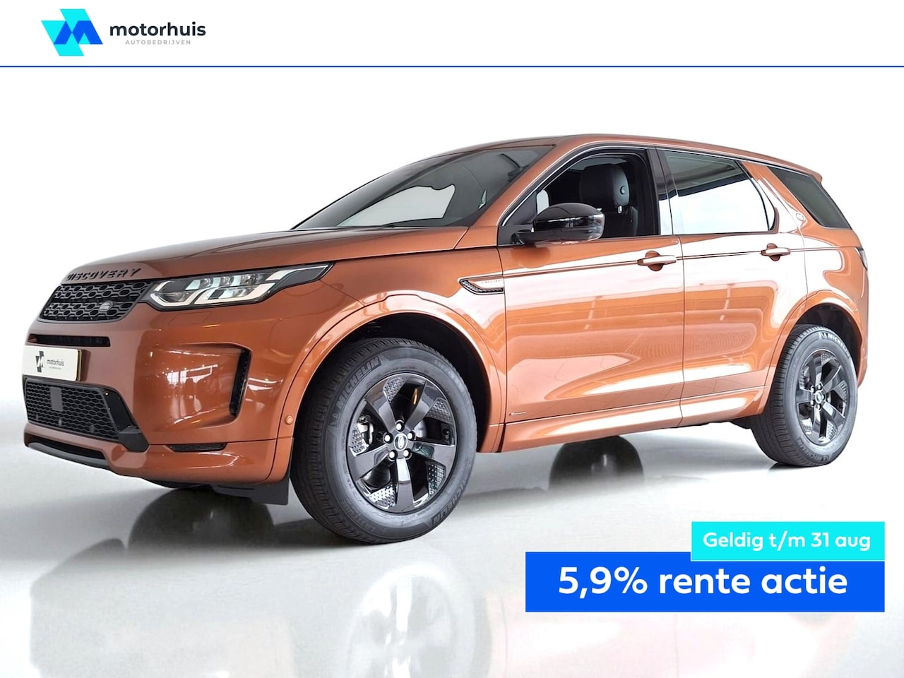 Land Rover Discovery Sport - P200 200pk AWD AUT 7p. R-Dynamic S - AutoWereld.nl