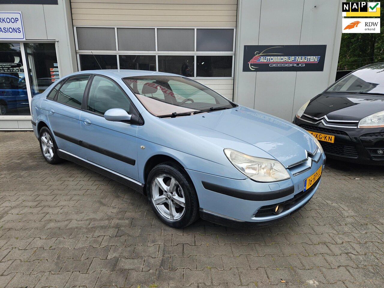 Citroën C5 - 2.0-16V Ligne Prestige 2.0-16V Ligne Prestige - AutoWereld.nl
