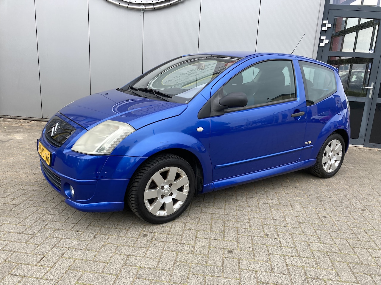 Citroën C2 - 1.4i VTR Trekhaak | Airco | Cruise | Rijdt en schakelt super! - AutoWereld.nl