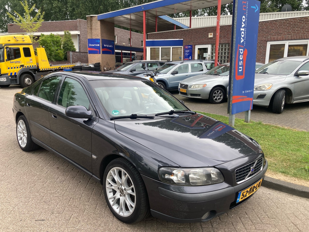 Volvo S60 - 2.4 D5 2.4 163PK D5 - AutoWereld.nl