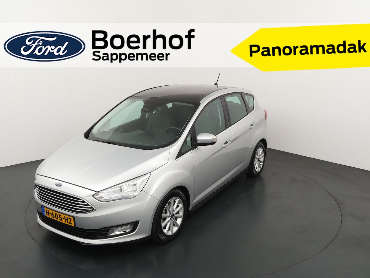 Ford C-Max - Titanium 125pk | Trekhaak | Voorruitverwarming | Climate | Cruise | - AutoWereld.nl