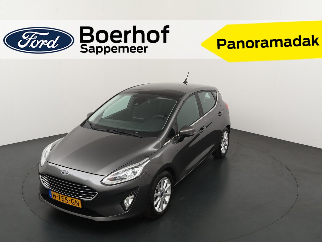 Ford Fiesta - EcoBoost 95PK Titanium I 16"LM I Climate I 1e Eig. | Carplay | - AutoWereld.nl