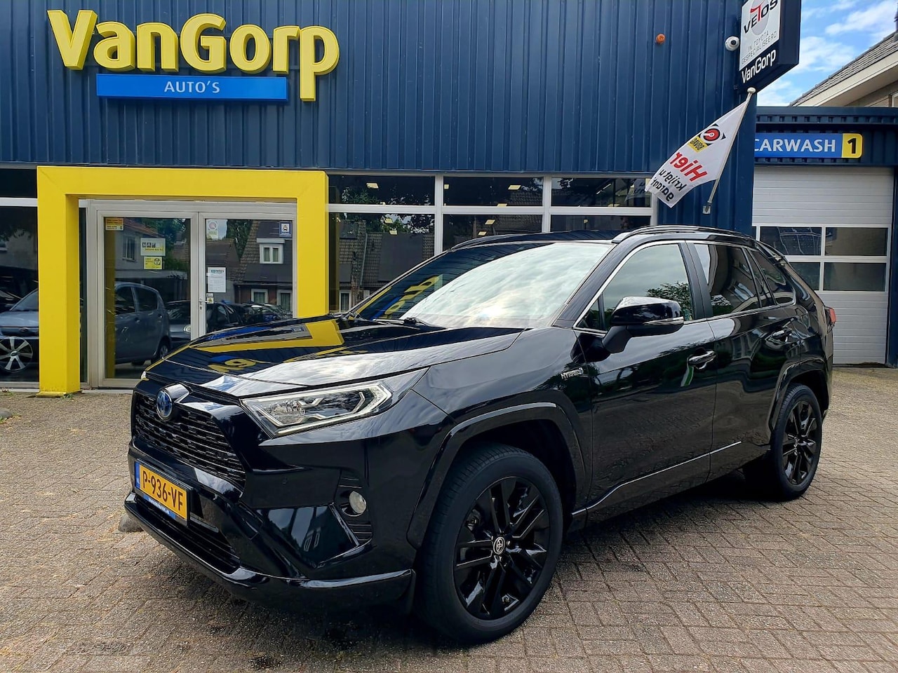 Toyota RAV4 - 2.5 Hybrid AWD Black Edition All-in prijs! - AutoWereld.nl