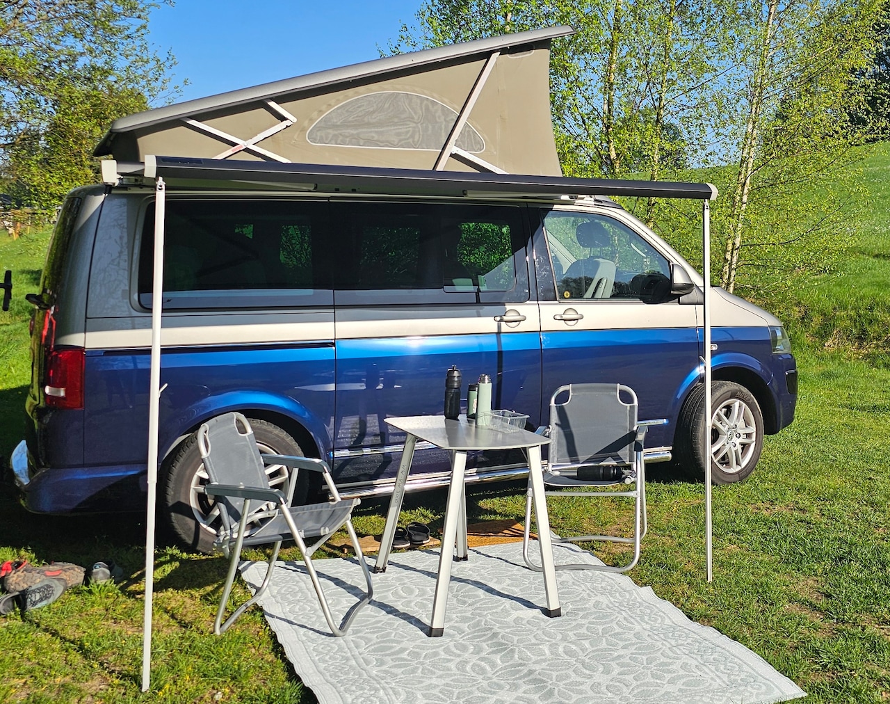 Volkswagen Transporter California - Volkswagen CALIFORNIA Camper | INRUIL Mogelijk | ZEER NETJES - AutoWereld.nl