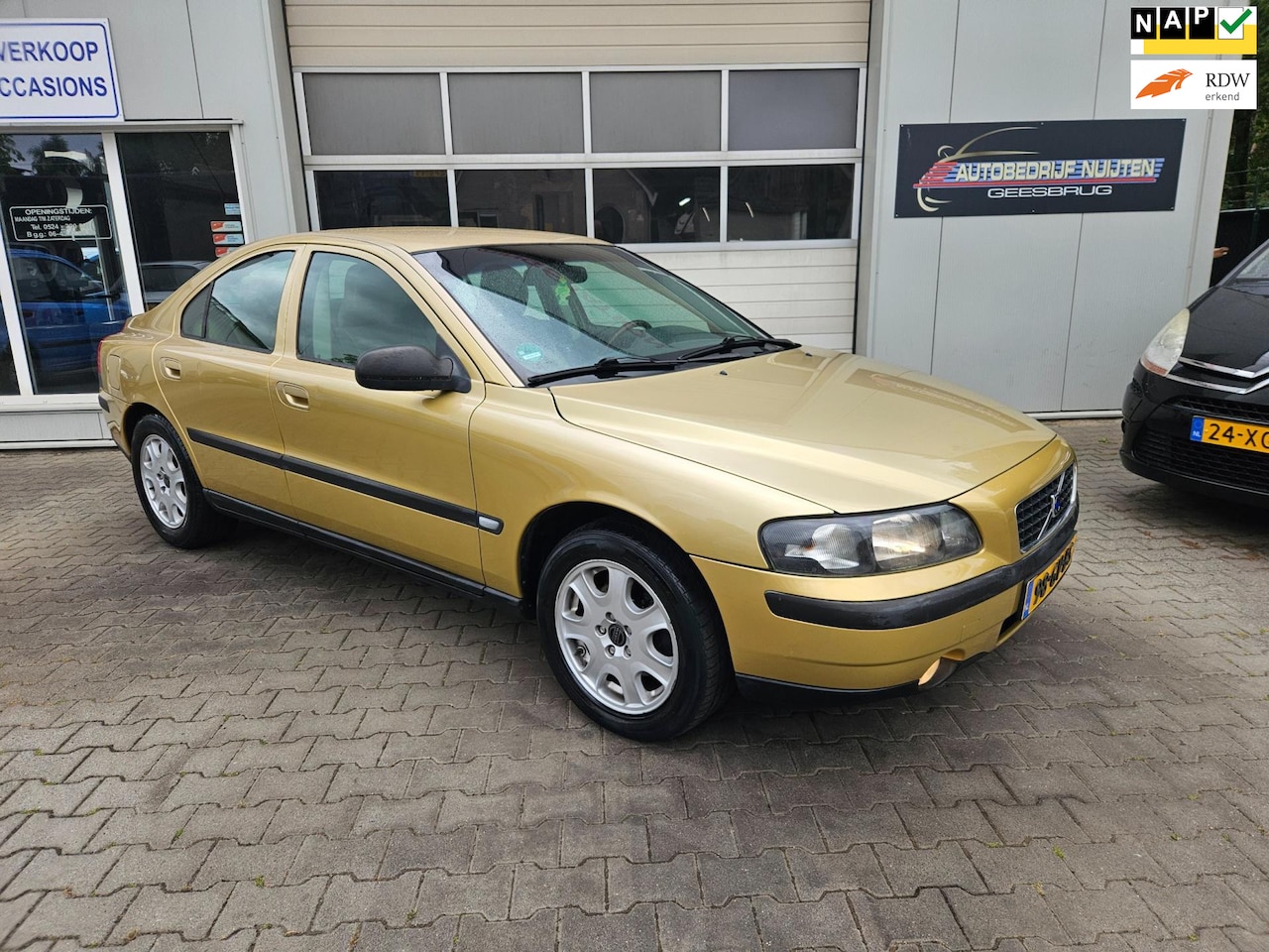 Volvo S60 - 2.4 Edition 2.4 Edition - AutoWereld.nl