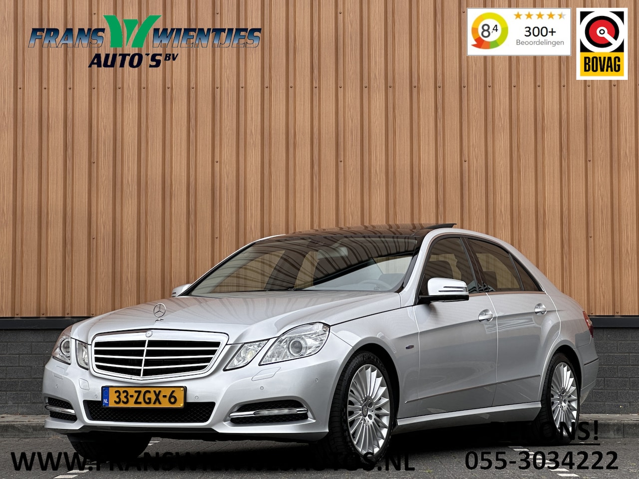 Mercedes-Benz E-klasse - 350 CDI Avantgarde | Panoramadak | Achteruitrijcamera | Dodehoek Detector | Cruise Control - AutoWereld.nl