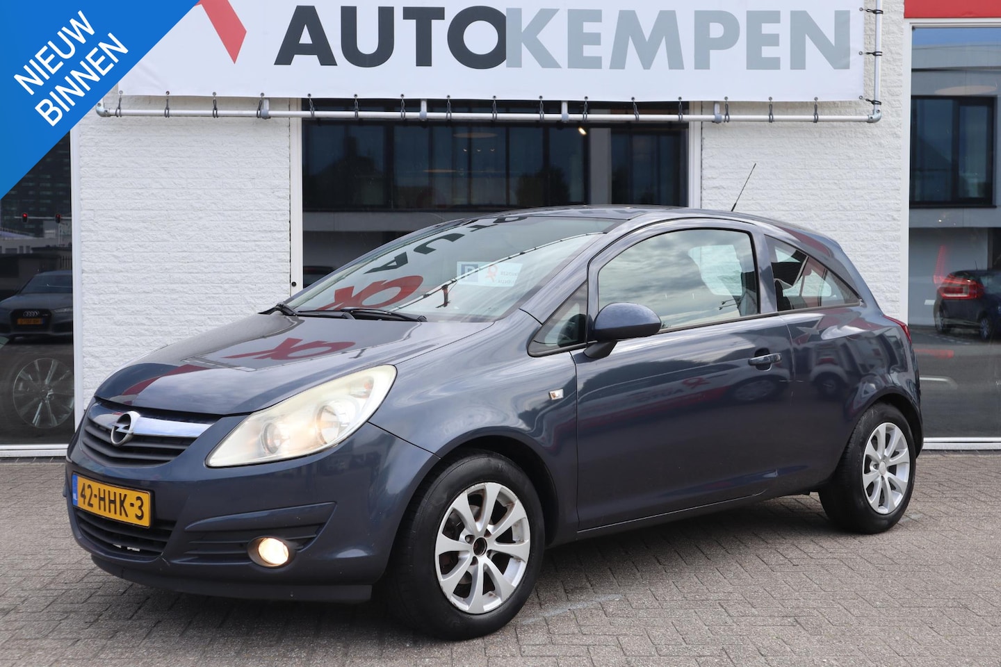 Opel Corsa - 1.4-16V Enjoy CRUISE|AIRCO|PERFECT ONDERHOUDEN - AutoWereld.nl