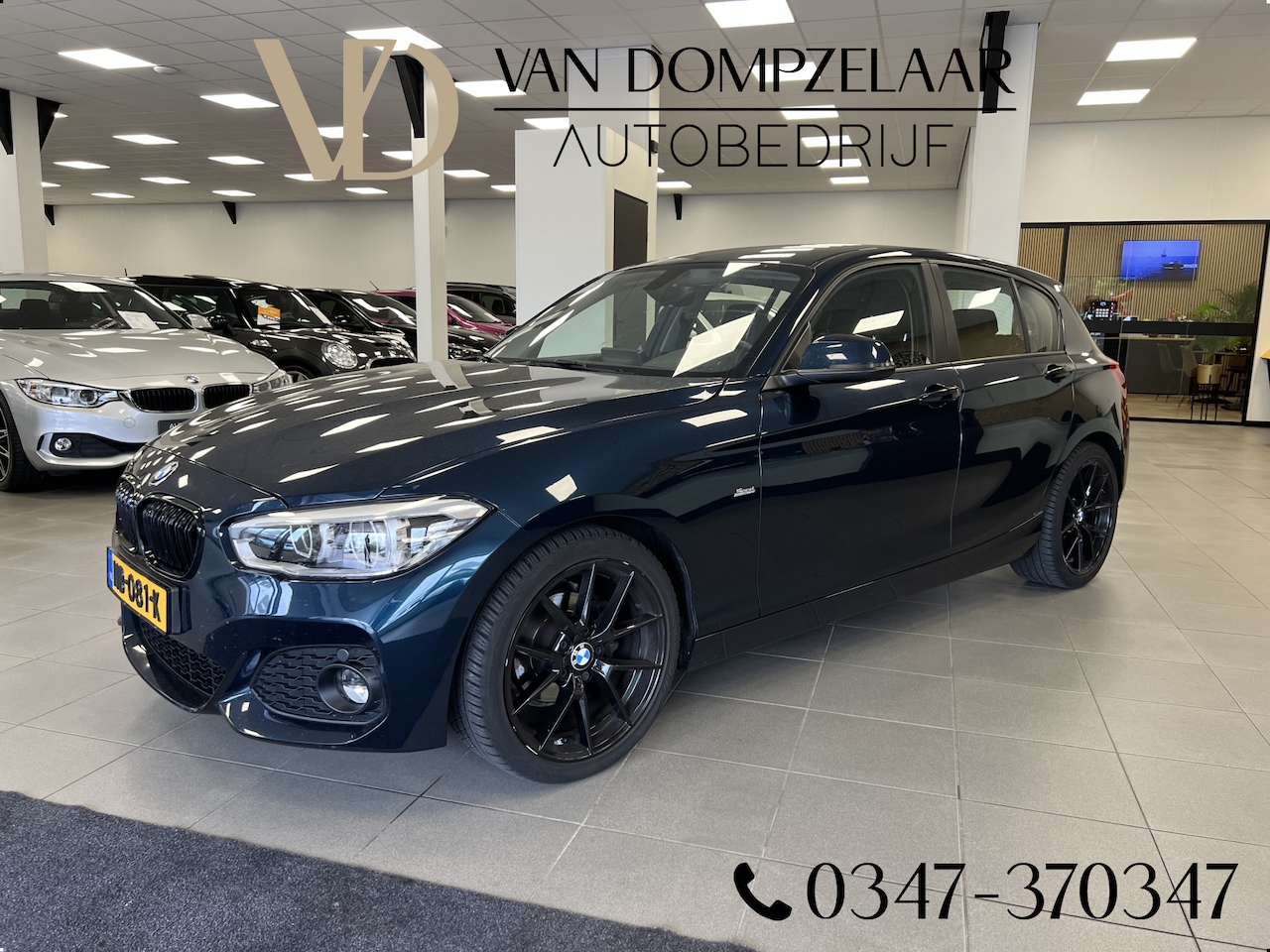 BMW 1-serie - 116d EDE Centennial High Executive / LEDER / NAVI / - AutoWereld.nl