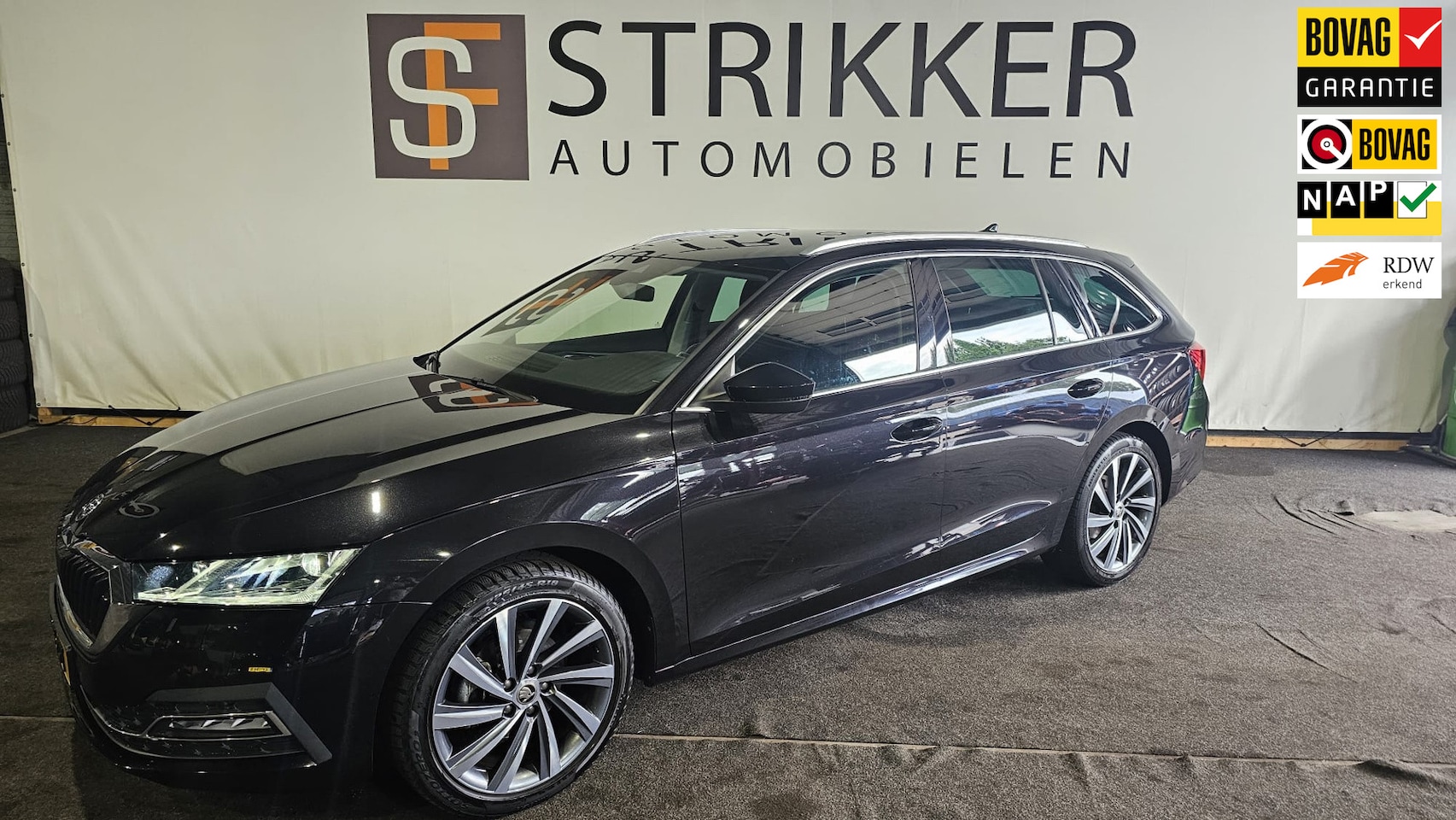 Skoda Octavia Combi - 1.5 e-TSI Business Edition 1.5 e-TSI Business Edition - AutoWereld.nl