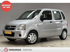 Opel Agila - 1.2-16V Flexx/ Trekhaak/ 14''LMV/ Elek.Spiegels/ Stuurbekr/ Metallic Lak/ Airbags/ Deelbar