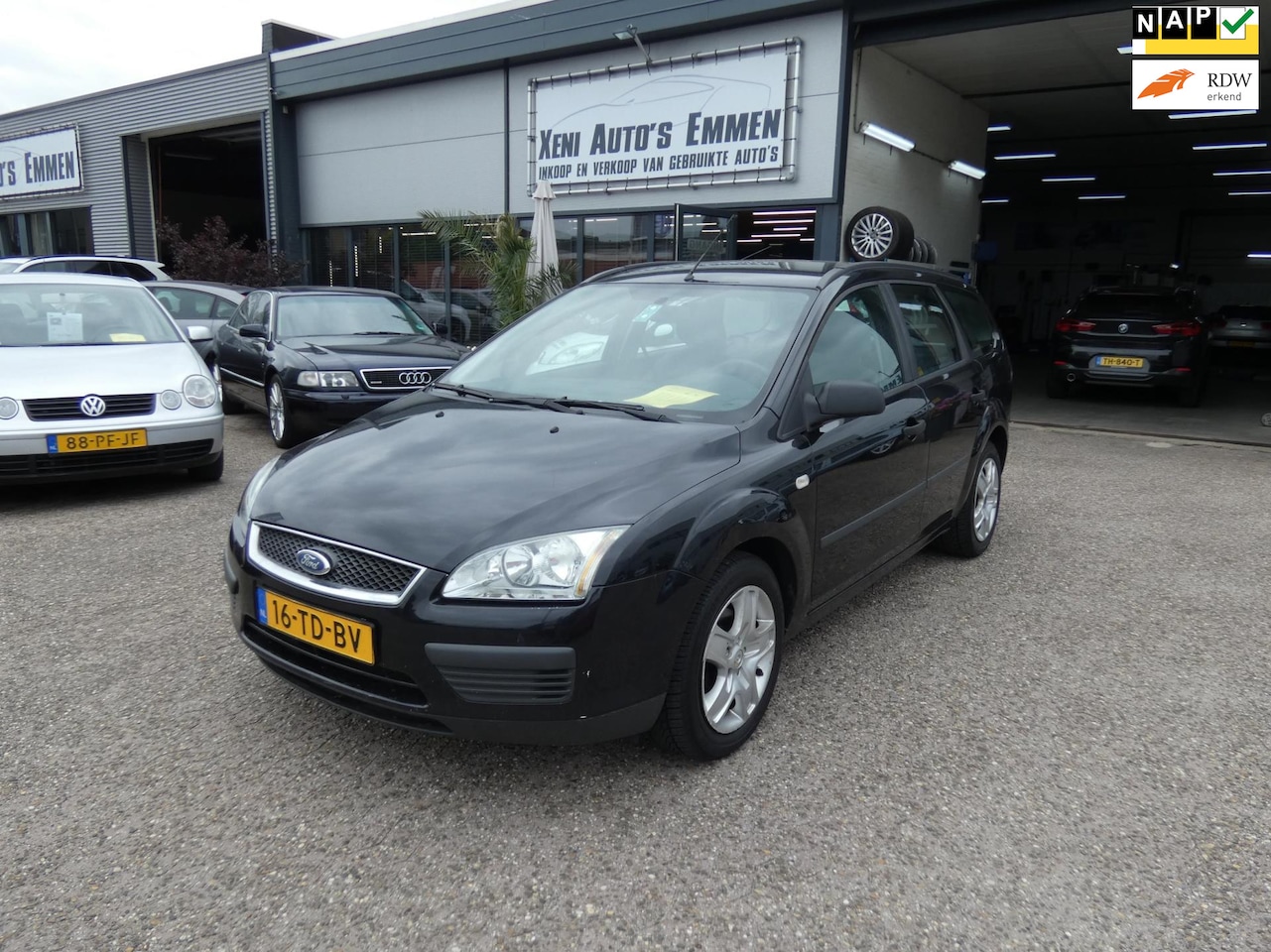 Ford Focus Wagon - 1.6-16V Champion|Nw.APK|Koude Airco!! - AutoWereld.nl