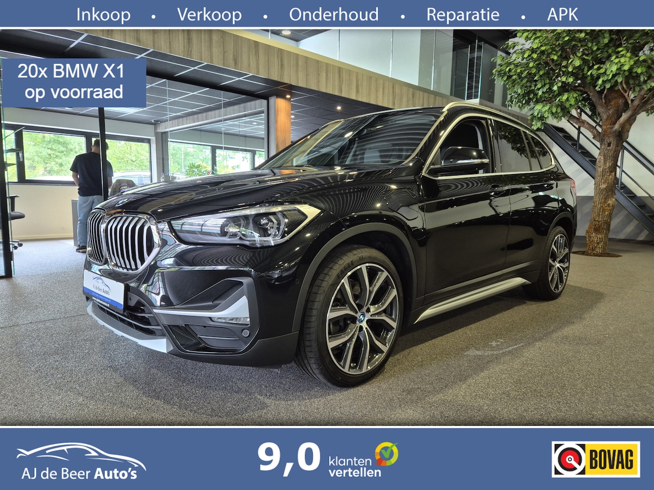 BMW X1 - xDrive25e High Executive X-Line Volleder | Camera | Groot scherm | LED | Dealeronderh. - AutoWereld.nl