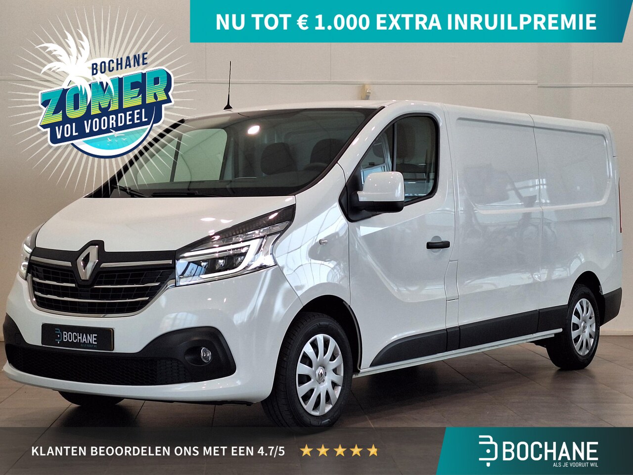 Renault Trafic - 2.0 dCi 120 T29 L2H1 Work Edition | Trekhaak | Navigatie | Airco | Cruise Control | Bedrij - AutoWereld.nl