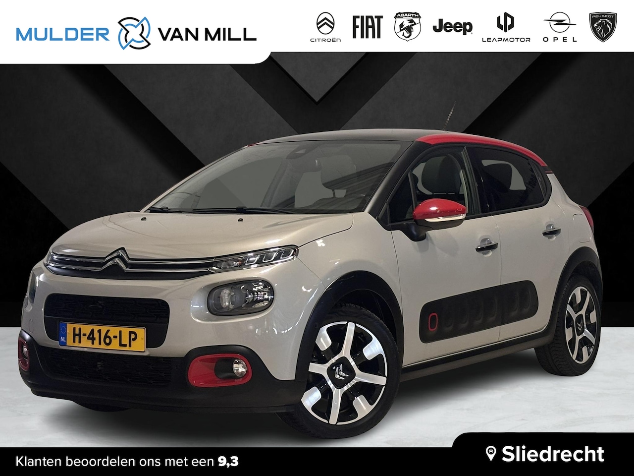 Citroën C3 - Shine 1.2 Turbo 110pk EAT6 | CAMERA | PANO | KEYLESS ENTRY | NAVI | LM-VELGEN | DAB+ | CLI - AutoWereld.nl