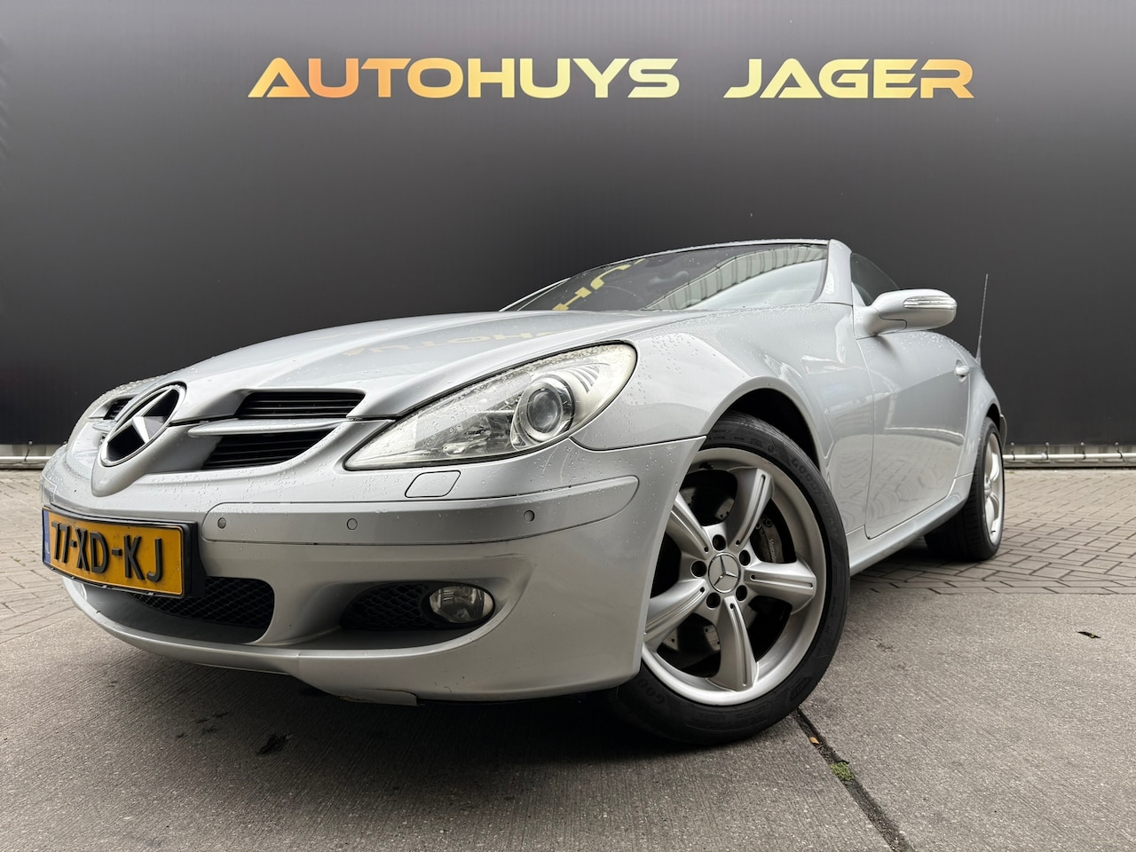 Mercedes-Benz SLK-klasse - 350 | Cabriolet + Automaat - AutoWereld.nl