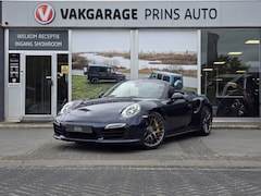 Porsche 911 Cabrio - 3.8 Turbo S |AKRAPOVIC|GLAS COATING|CHRONO|ORG.NL|NAP