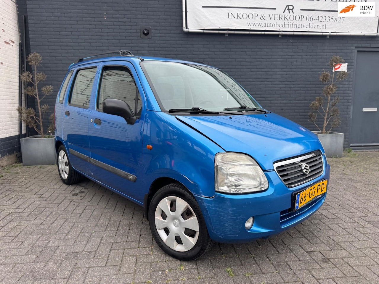 Suzuki Wagon R+ - 1.3 GL Automaat Airco! Inruilkoopje! - AutoWereld.nl