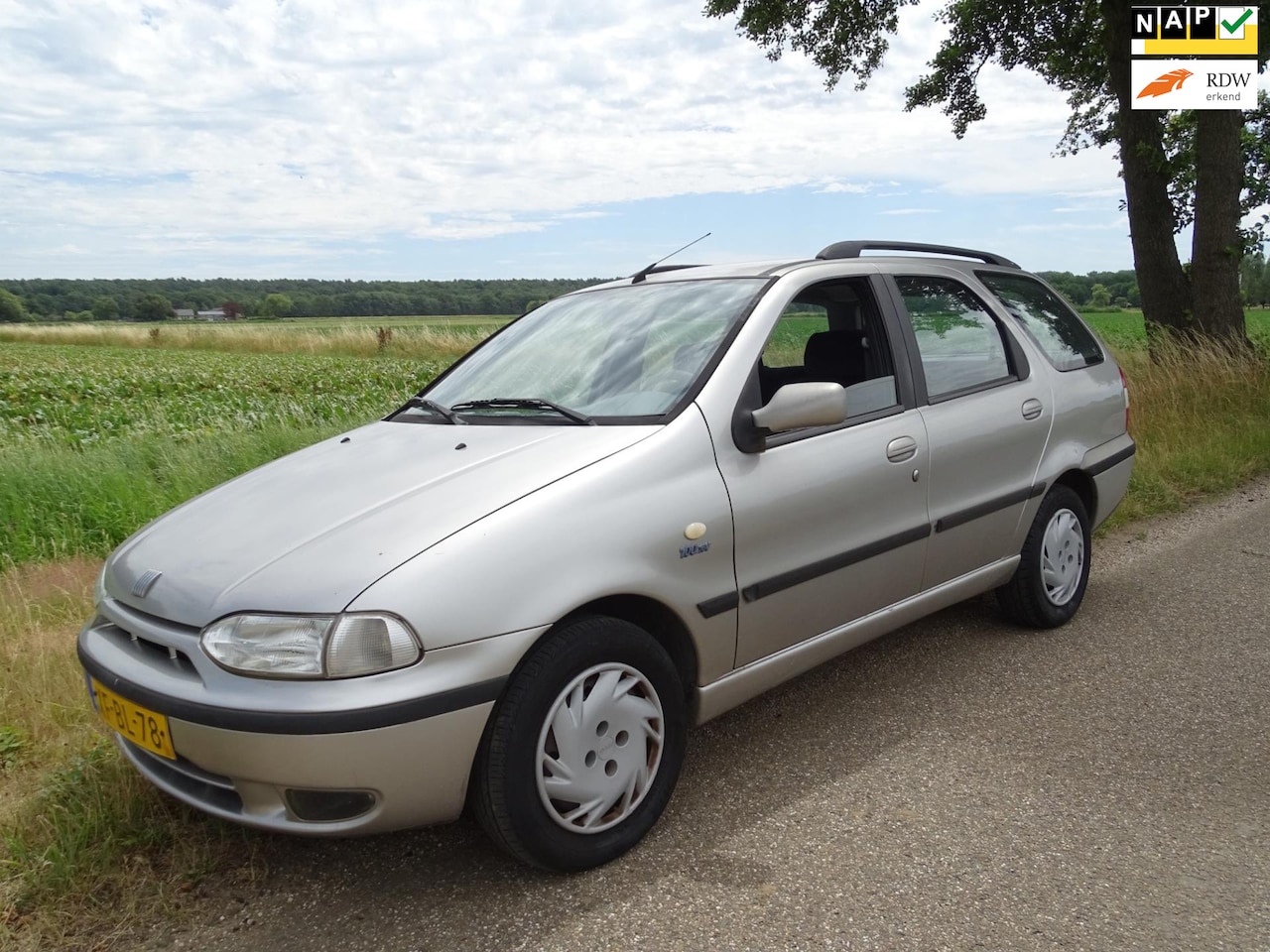 Fiat Palio Weekend - 1.6-16V 100 1.6-16V 100 - AutoWereld.nl