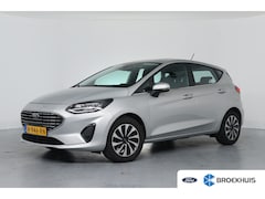 Ford Fiesta - 1.0 EcoBoost Titanium | LED | Navi By App | Parkeersensoren | Airco | DAB | Cruise Control