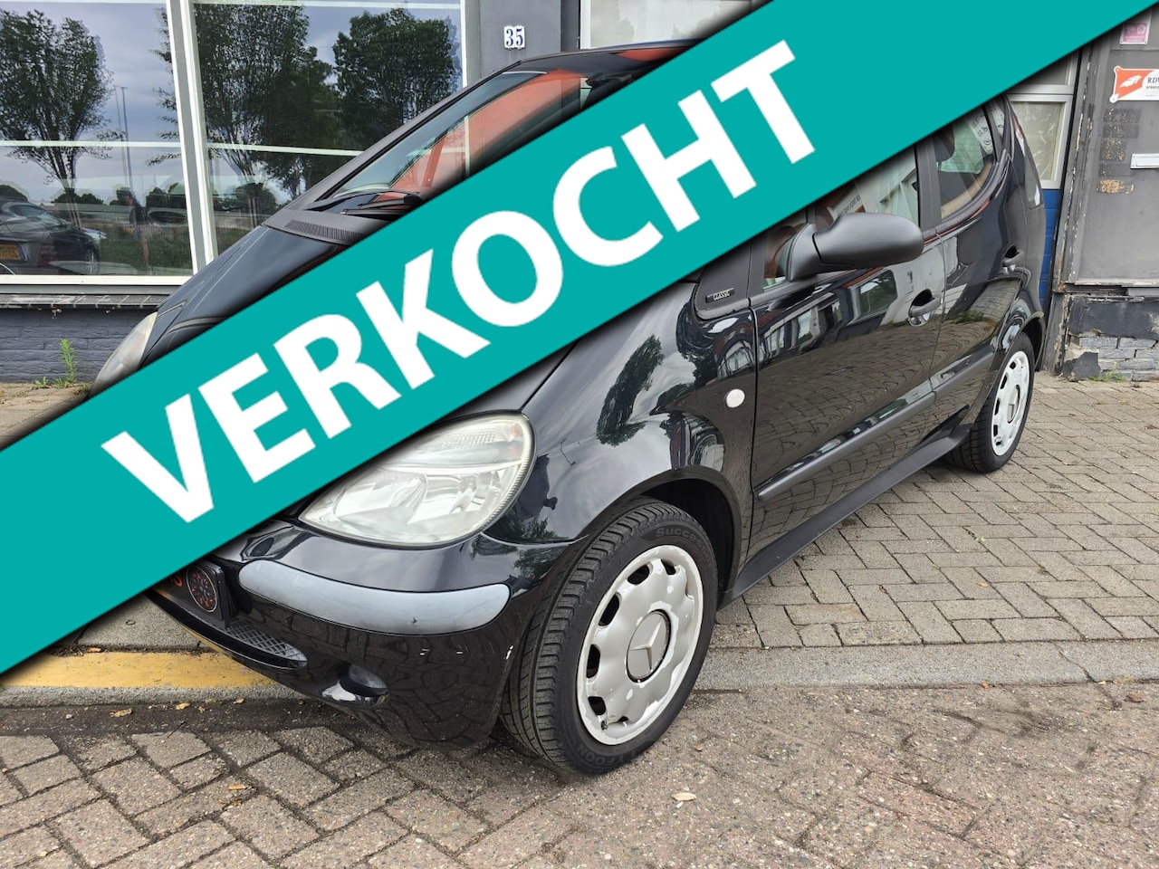 Mercedes-Benz A-klasse - 160 Elegance AIRCO/ELEK RAMEN/ - AutoWereld.nl