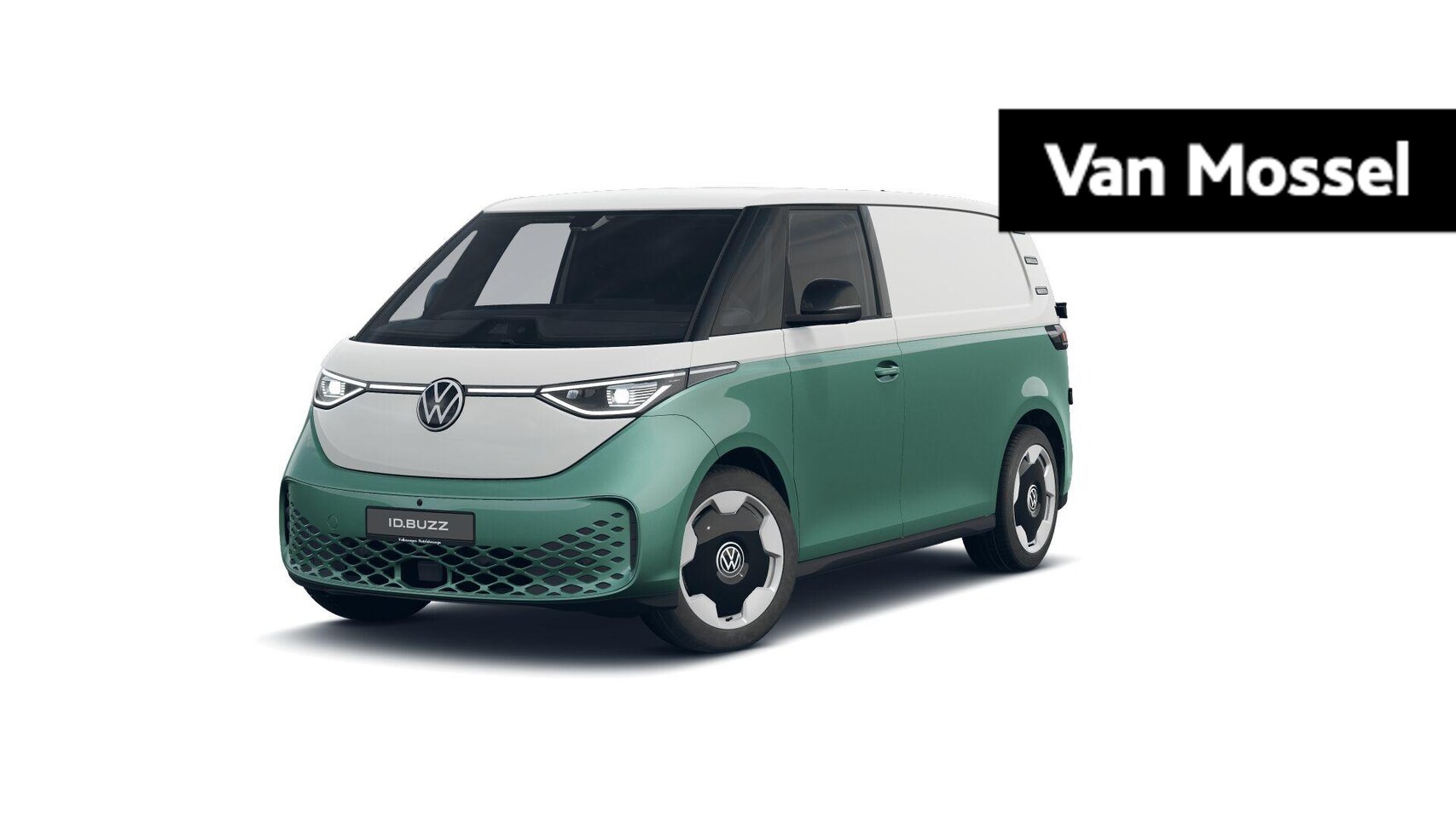 Volkswagen ID. Buzz Cargo - Anniversary Edition 286 pk | Airco | Multifunctioneel stuur | Cruise control | Apple Carpl - AutoWereld.nl
