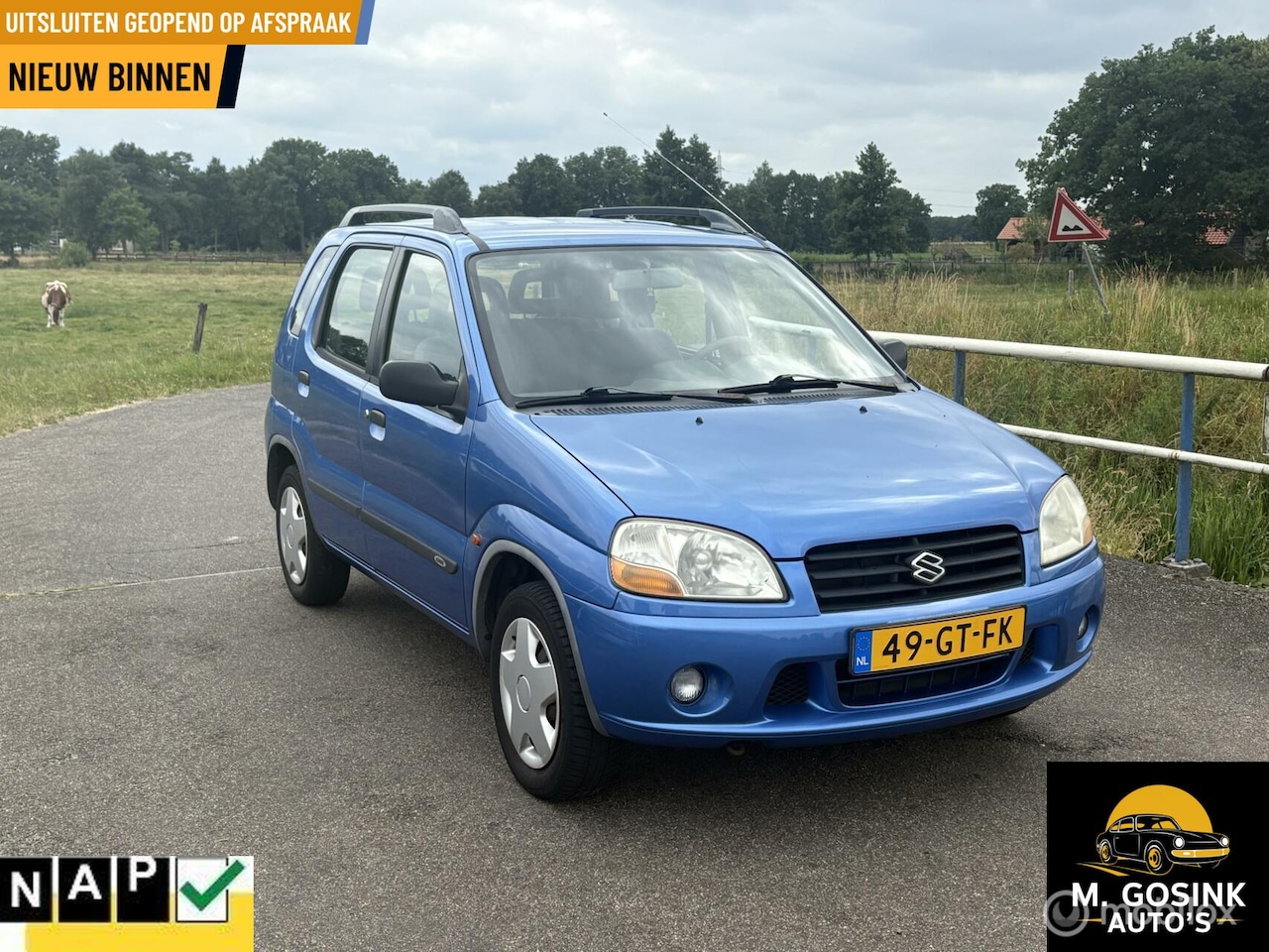 Suzuki Ignis - 1.3 First Edition Airco Apk 2026 116DKM NAP - AutoWereld.nl