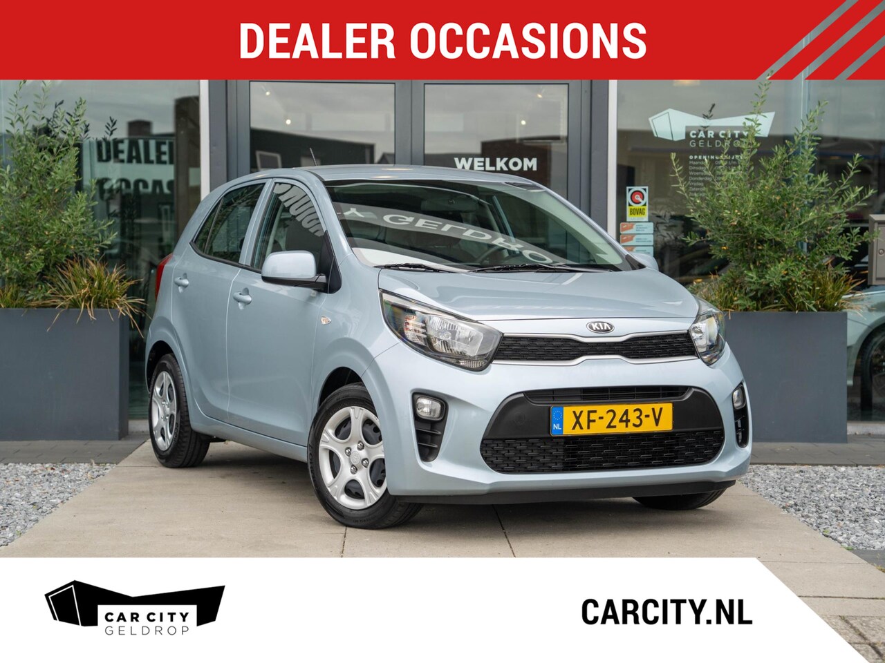 Kia Picanto - 1.0 CVVT EconomyPlusLine / Bluetooth / Airconditioning / Elektrische ramen - AutoWereld.nl