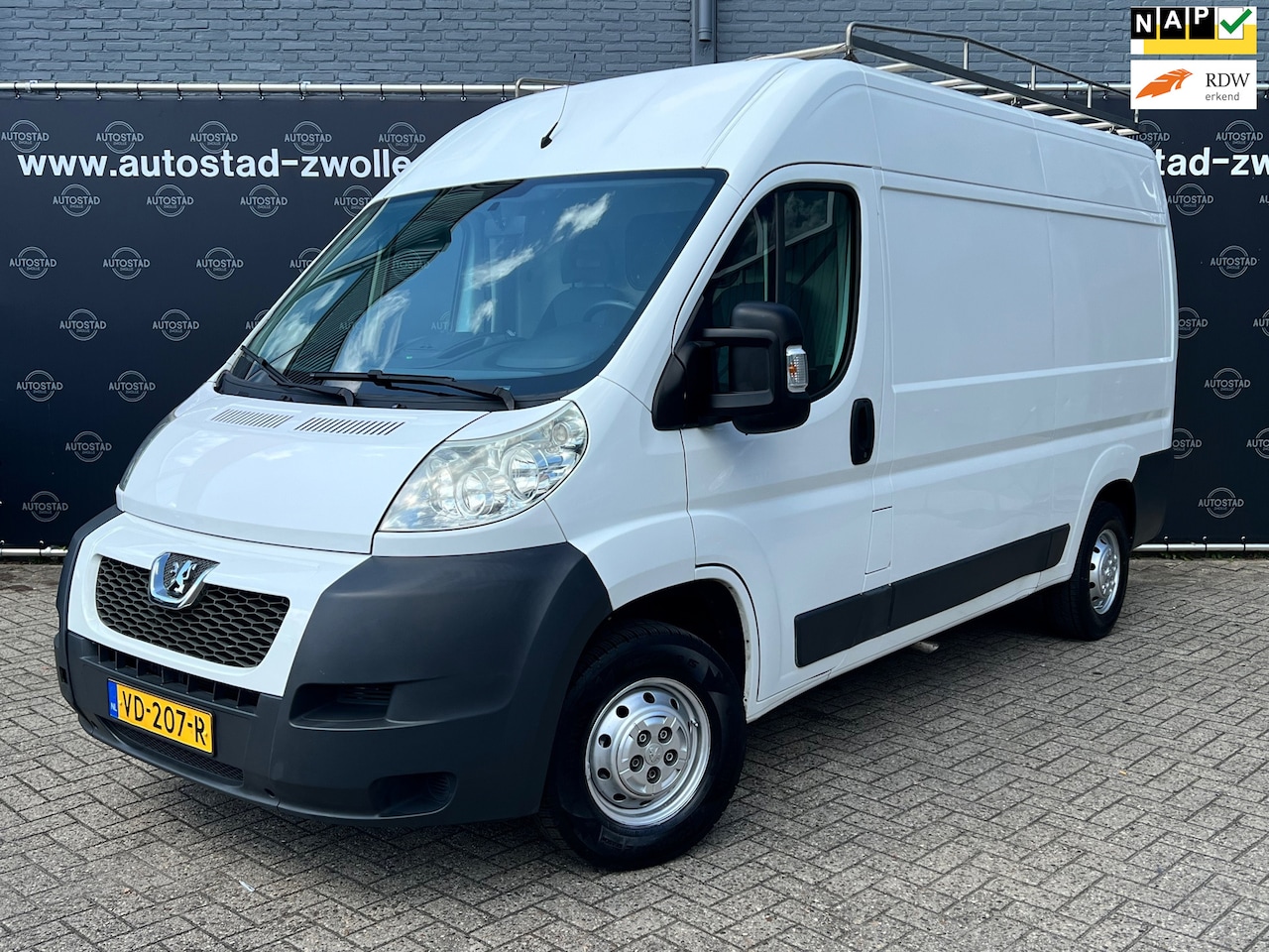 Peugeot Boxer - 330 2.2 HDI L2H2 NL-Auto/1ste Eigenaar/NAP/APK/Airco - AutoWereld.nl