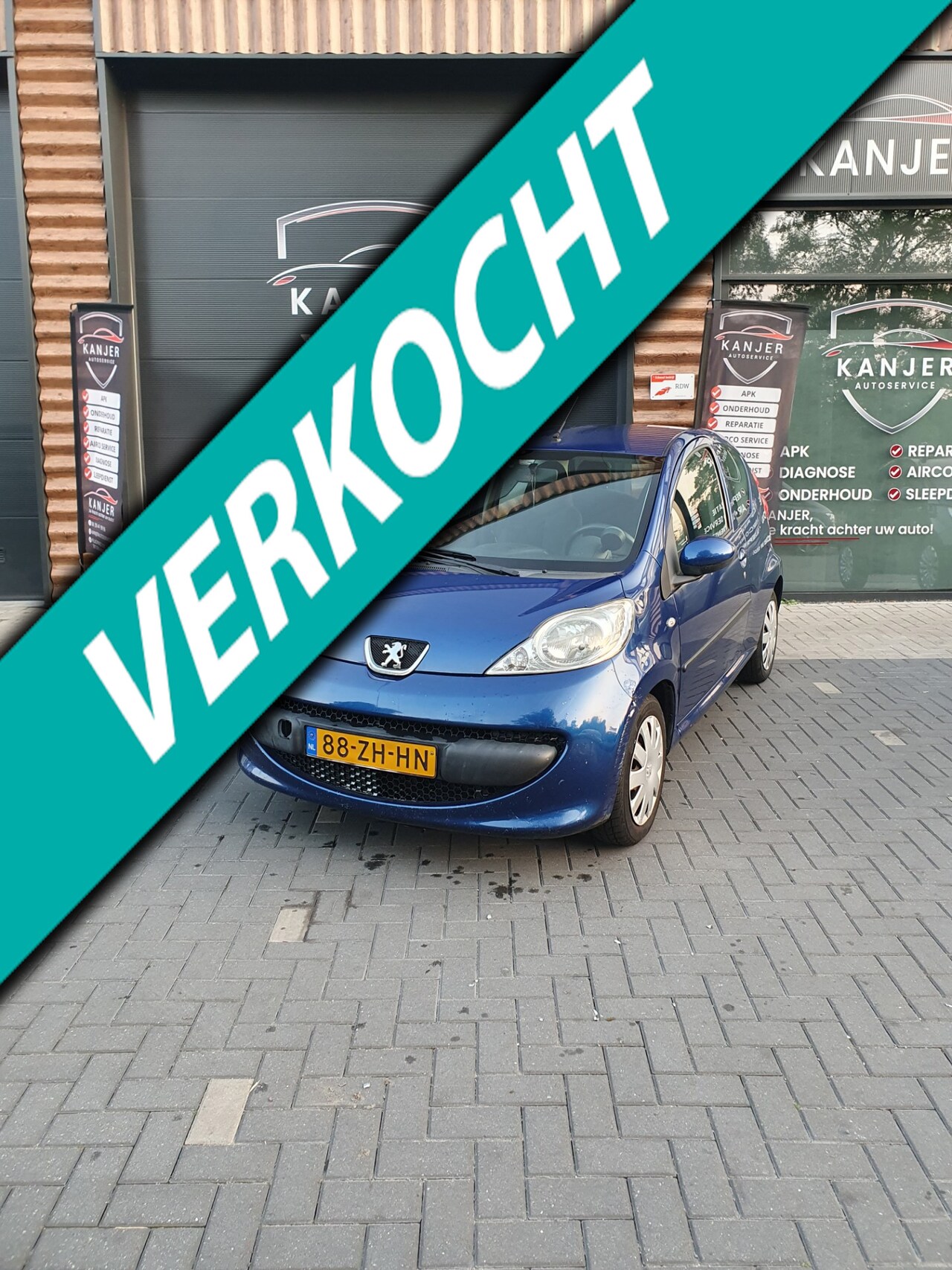 Peugeot 107 - 1.0-12V XS AIRCO NW APK 2026 - AutoWereld.nl