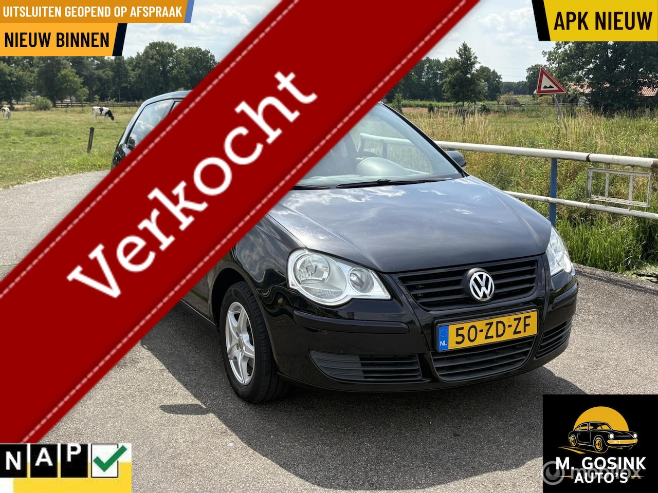 Volkswagen Polo - 1.4-16V Airco 172594DKm NAP Apk Nieuw 2026 - AutoWereld.nl