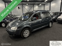 Volkswagen Caddy Maxi - 1.6 Airco Trekhaak 7p. Stoelverw|Apk✅