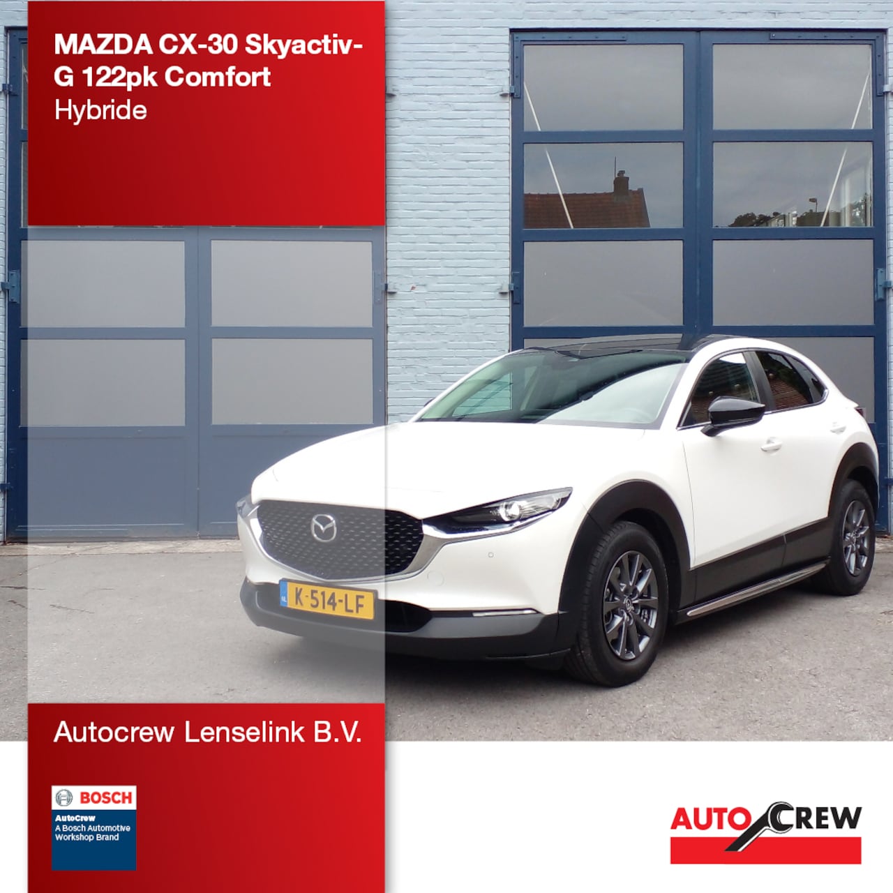 Mazda CX-30 - Skyactiv-G 122pk Comfort | Origineel NL | - AutoWereld.nl