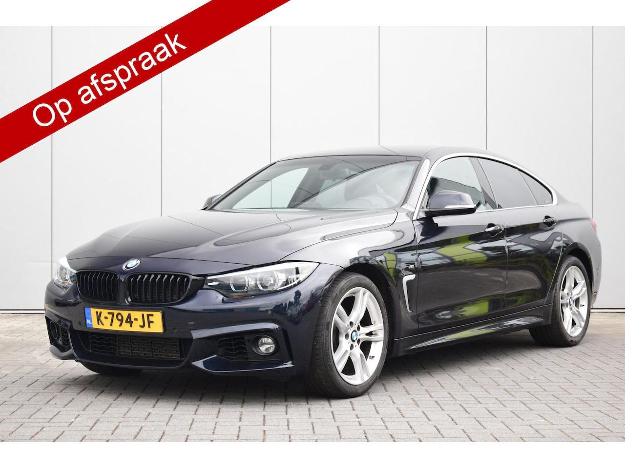 BMW 4-serie Gran Coupé - 418i Executive Edition M-Pakket Sportstoelen/Verwarmd Priv/Glass - AutoWereld.nl