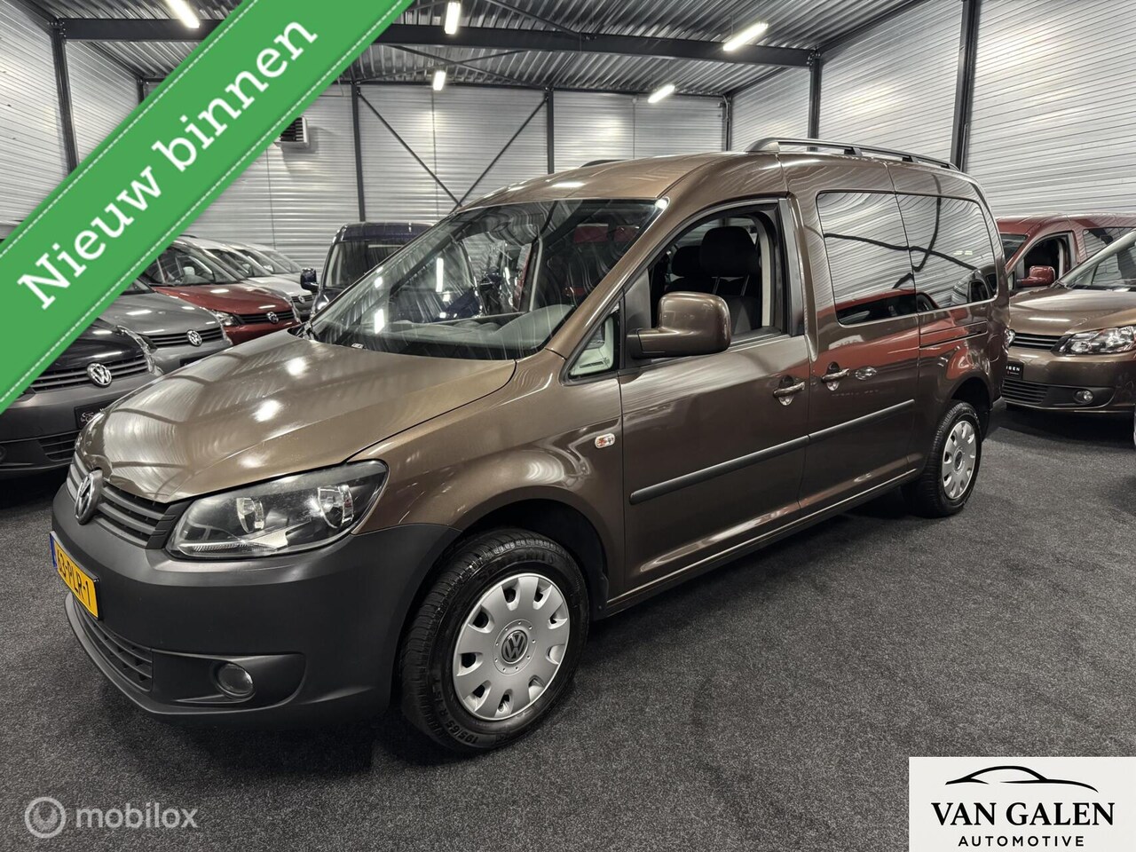 Volkswagen Caddy Maxi - 1.2 TSI Airco|Trekhaak|Cruise|Gr Beurt - AutoWereld.nl