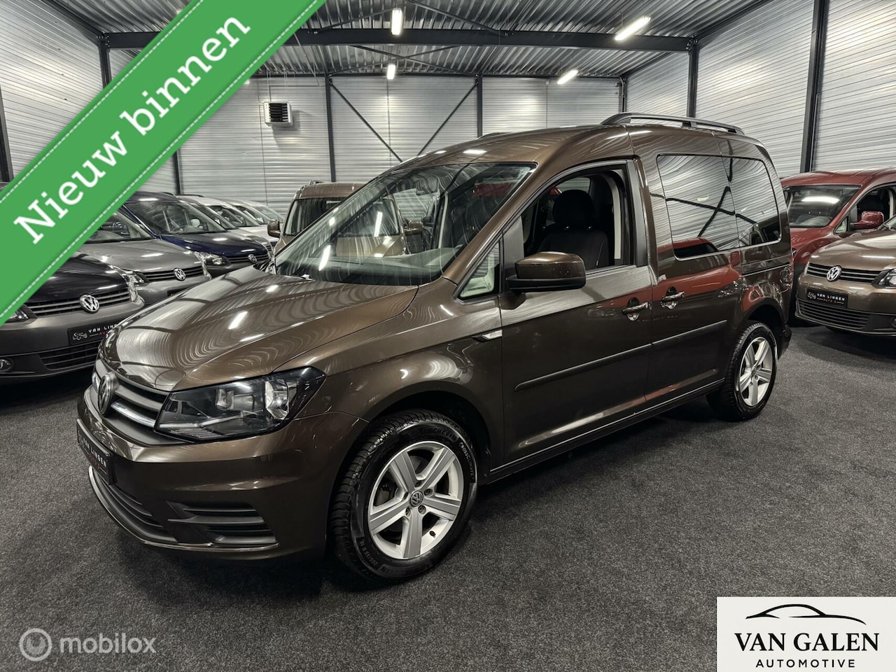 Volkswagen Caddy - Combi TSI 2017 Highline Clima|Cruise|Navi - AutoWereld.nl